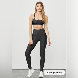 High-Waist Airlift Legging - Anthracite
